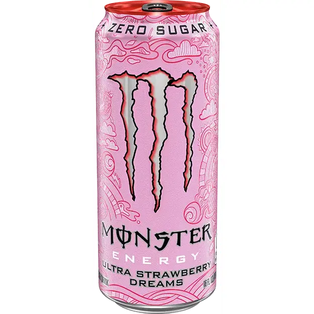 Monster Ultra Strawberry Dreams Zero Sugar