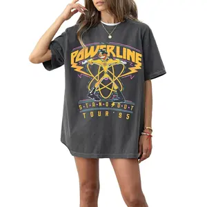 Retro Goofffy Powerline Stand Out Tour 95 T-Shirt, Max Goofffy Roxanne Powerline Shirt