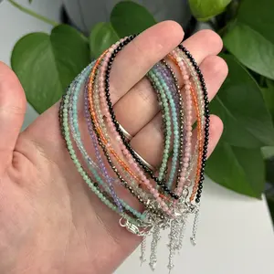 Crystal Anklets & Bracelets – Jewelry with Natural Gemstones