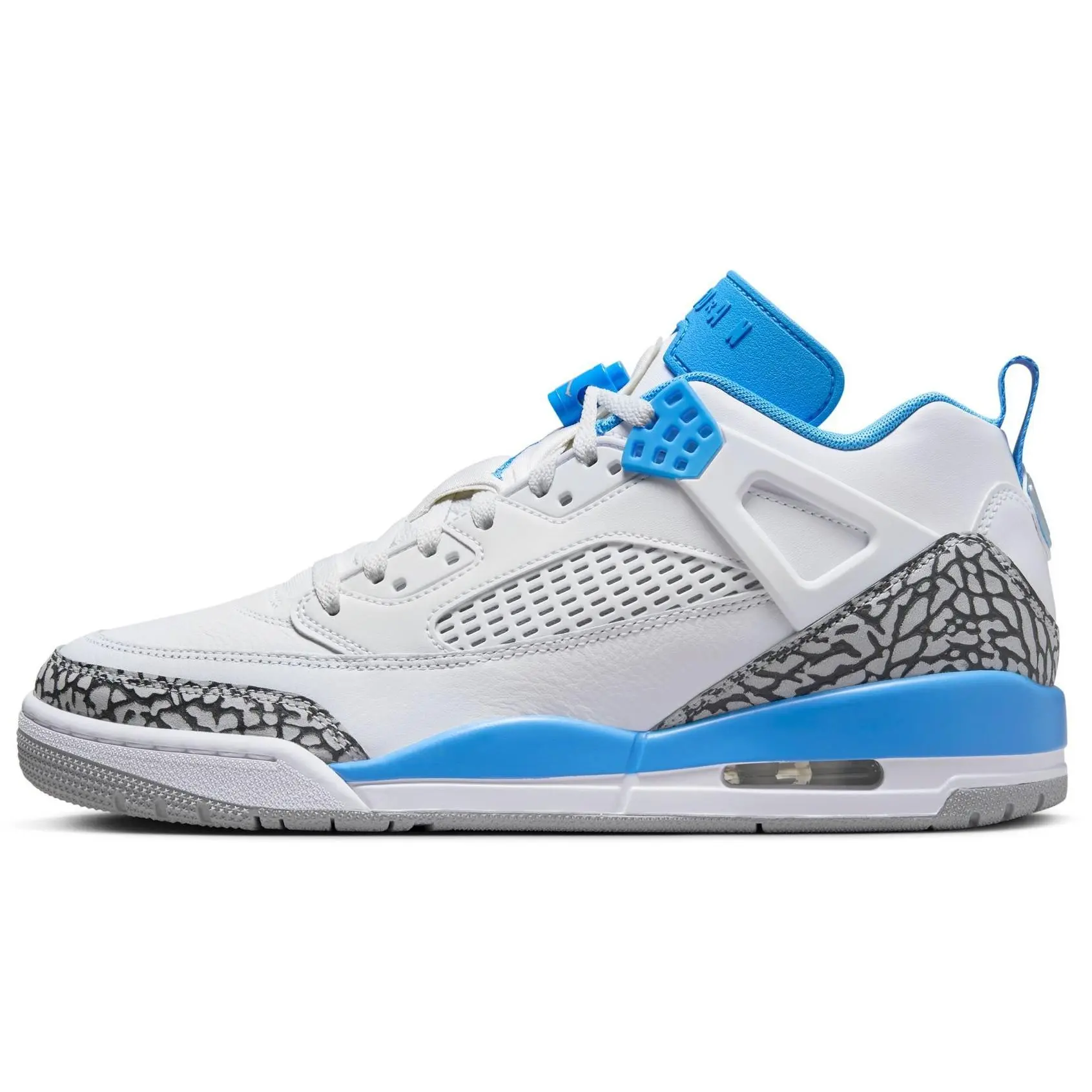 Men's Jordan Spizike Low White/University Blue (FQ1759 141) Men's Jordan Spizike Low White/University Blue (FQ1759 141)