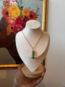 Bead Wrapped Necklace
