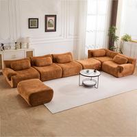 Brown - 5 Seater (184")