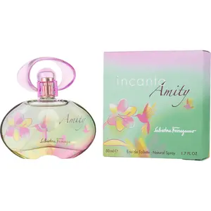 Salvatore Ferragamo Incanto Amity Eau de Toilette (Edt) for Women, Luxury Women's Fragrance, Beauty & Personal Care Product