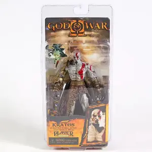 Figure Ghost Kratos In Ares Armor W Blades Action Figures Collectible Model Toys Doll Boxed Birthday Gifts