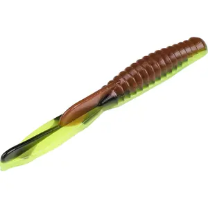 Strike King KVD Half Shell 3 1/2 inch Drop Shot Bait 9 pack