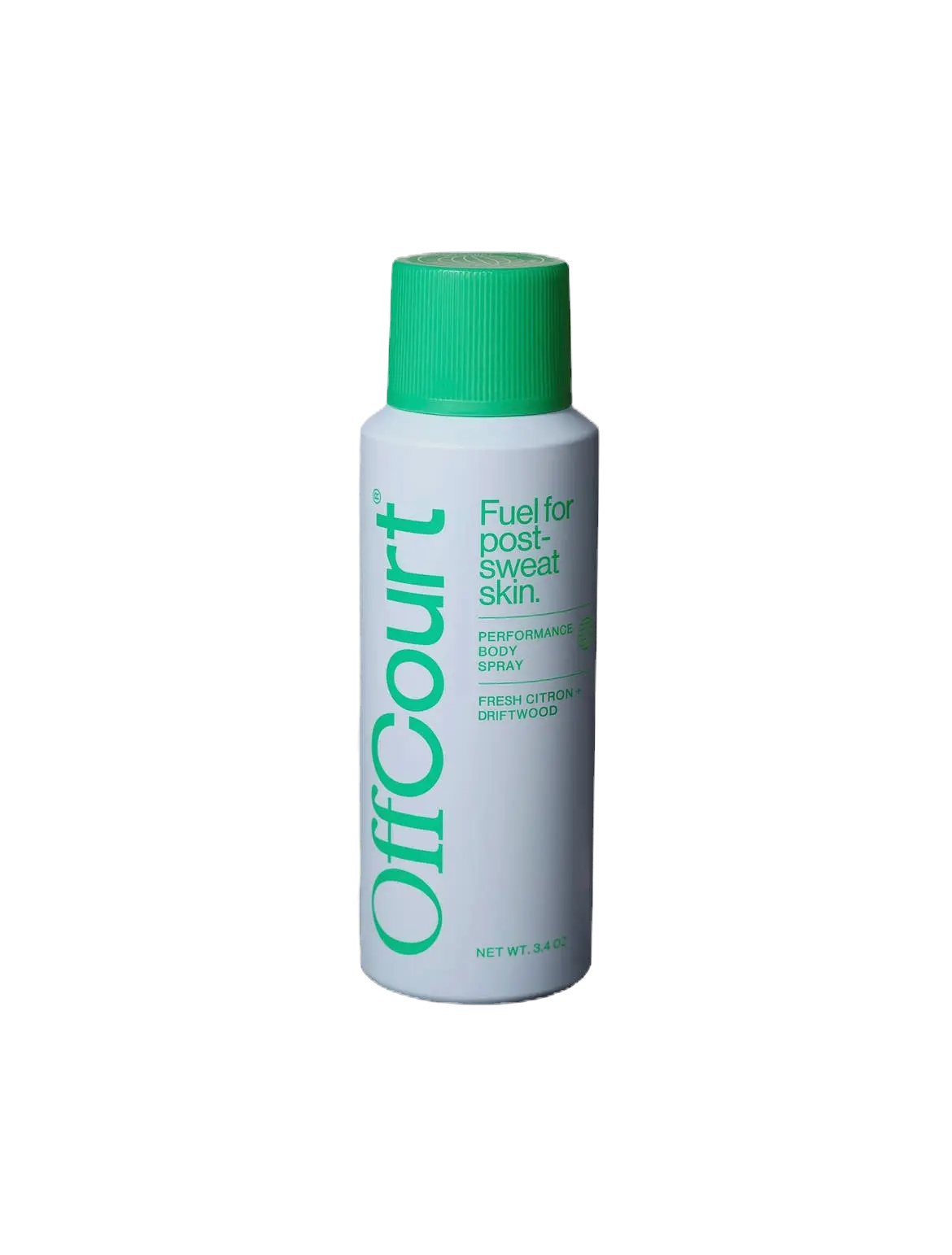 OffCourt Performance Body Spray Fresh Citron + Driftwood 3.4oz