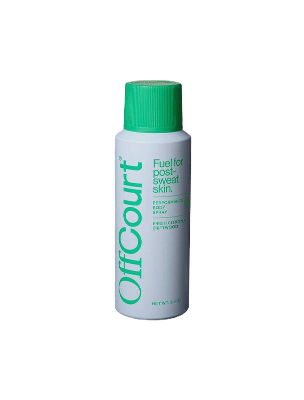 OffCourt Performance Body Spray Fresh Citron + Driftwood 3.4oz