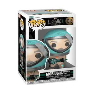 Funko Pop Vinyl Figure Marvel Mobius TVA Temporal Core Suit 1313