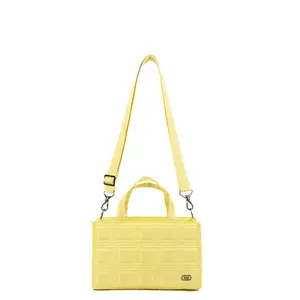 Train Top Handle Crossbody Bag