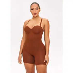 BraSculpt Strapless Bodysuit Shorts