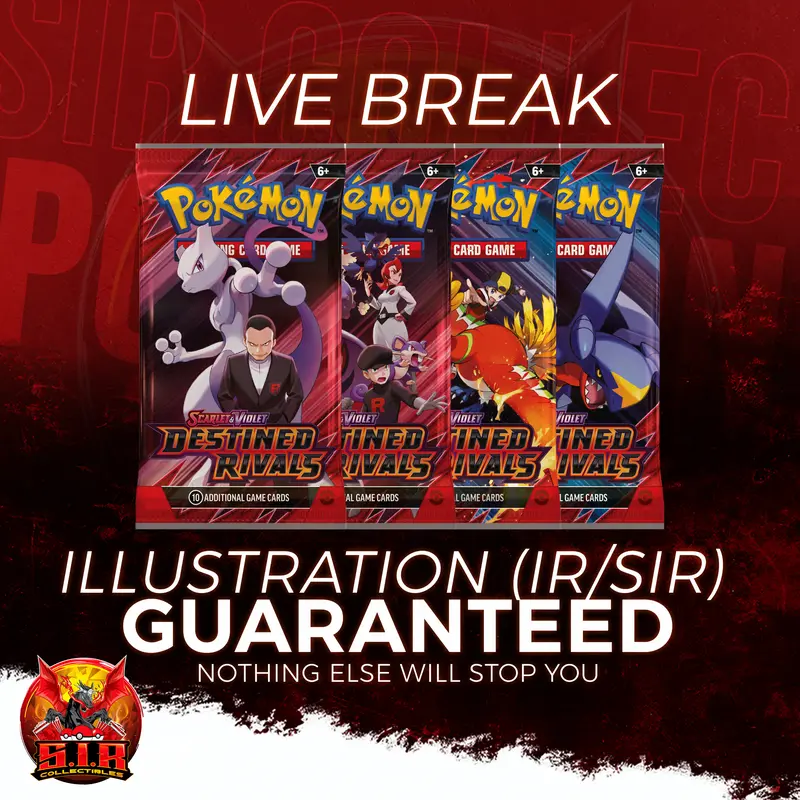 Pokemon TCG Illustration Guaranteed! (IR/SIR) - TikTok Shop Pokemon TCG Illustration Guaranteed! (IR/SIR) - TikTok Shop