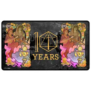 Critical Role 10-Year Anniversary Stitched Edge Playmat - Sam Riegel