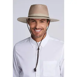 Men's Walkabout Vented Hat | Khaki