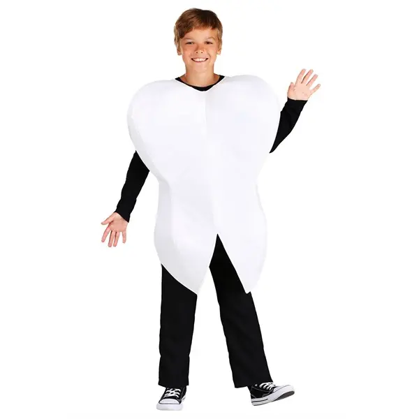 Kids Tooth Costume
