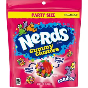 Nerds Gummy Clusters, Party Size, 32 oz. Candy Sweet