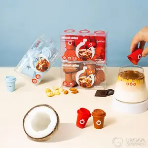 Nancy Compact Travel Cup - Instant Fresh Coffee