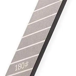 Flattening Stone Lapping Plate Double-sided Extra Large 10x3 inch (120&180) Grit Diamond Sharpening Plate Fixing Stone Flattener