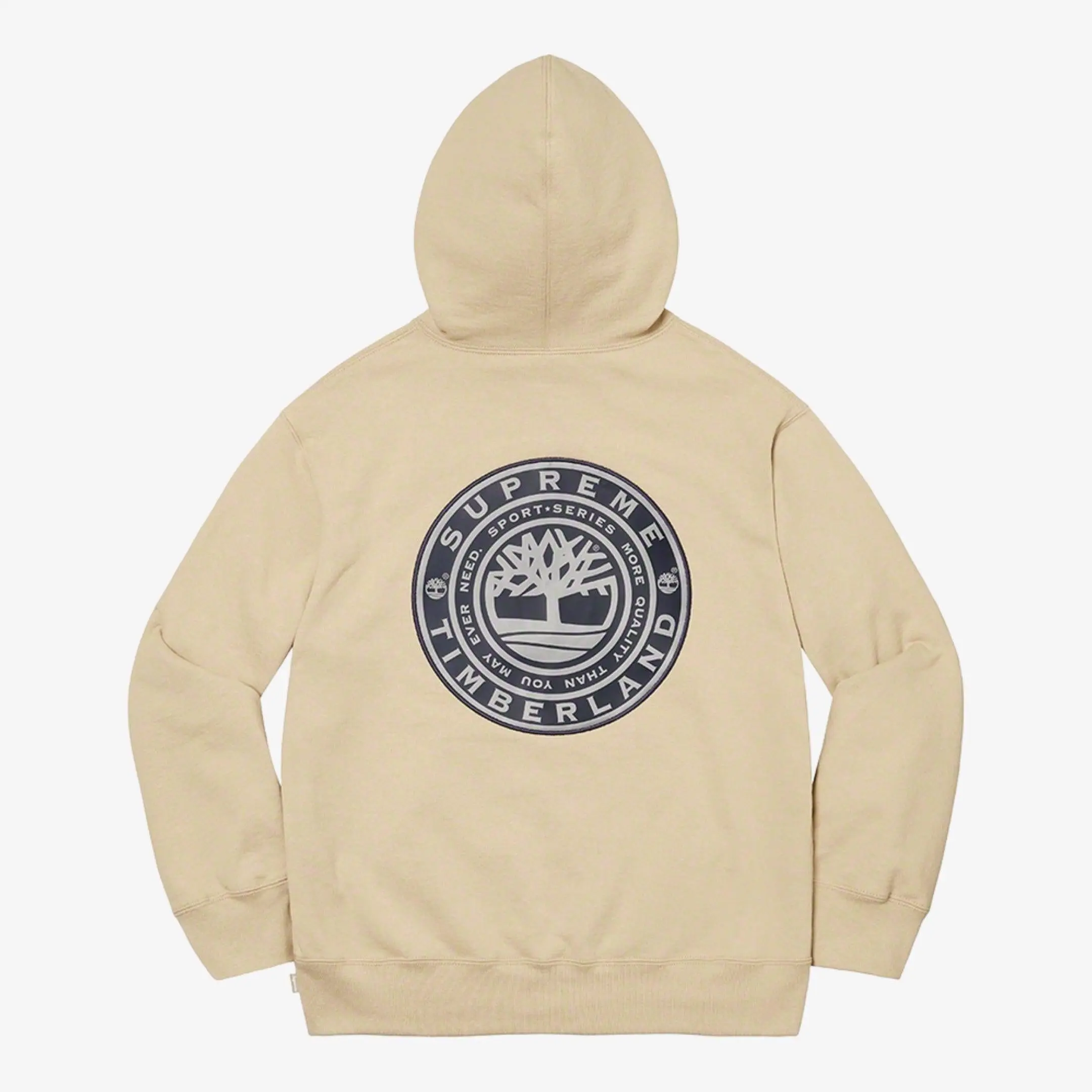 Supreme x Timberland Pullover Hooded Sweatshirt Taupe (FW21)