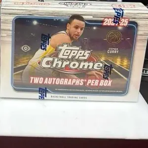 BREAK #3305 (2) 2024/25 TOPPS CHROME BREAKER DELIGHT,  (1) 2024/25 TOPPS INCEPTION, (3) 2023/24 PREMIUM STOCK MEGA    - ALL CARDS SHIP