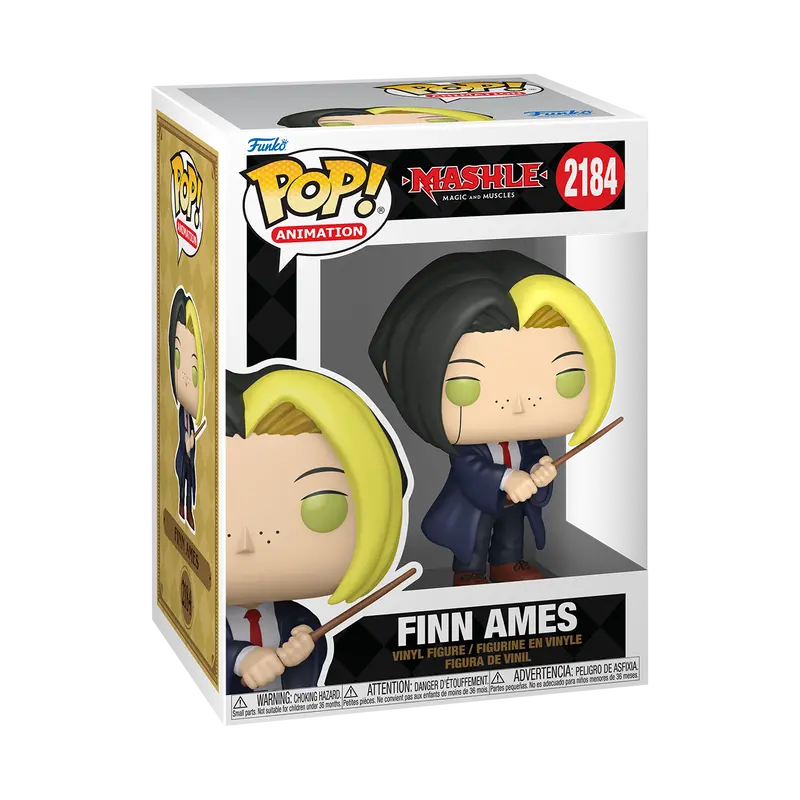 Funko Pop Vinyl Figure Mashle Finn Ames 2184
