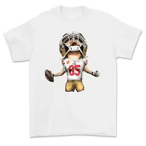 Kittle! Graphic T-Shirt – Bold Text Statement Tee, Unisex Short Sleeve Cotton Shirt, Casual Streetwear Top for Men and Women