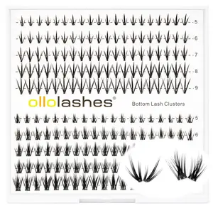 Bottom Lashes Bottom Lash Clusters | Lash Clusters With Bottom Lashes | DIY Bottom Lashes, Multiple Styles, Lightweight Natural Look, Easy Application & Long Wear