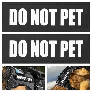 SPS 2-Pack Service Dog Patch Set – Do Not Pet