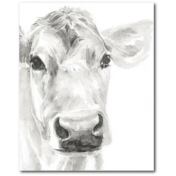 Courtside Market Farm Faces I Canvas Wall Art 16 x 20