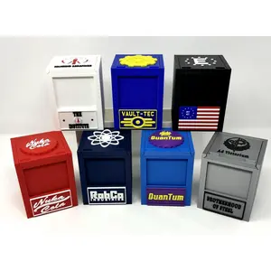 MTG Commander Deck Box - Fallout Magnetic