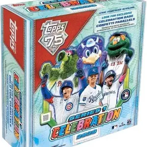 2026 Topps Celebration MegaBox