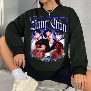 Retro Bang Chan SKZ Kpop Sweatshirt, Karma Album Shirt