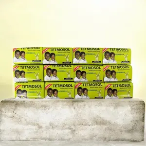 Tetmosol Medicated Soap Set of 12, 75g each with Citronella for Deep Cleansing & Skin Protection, Dermatologist Recommended.