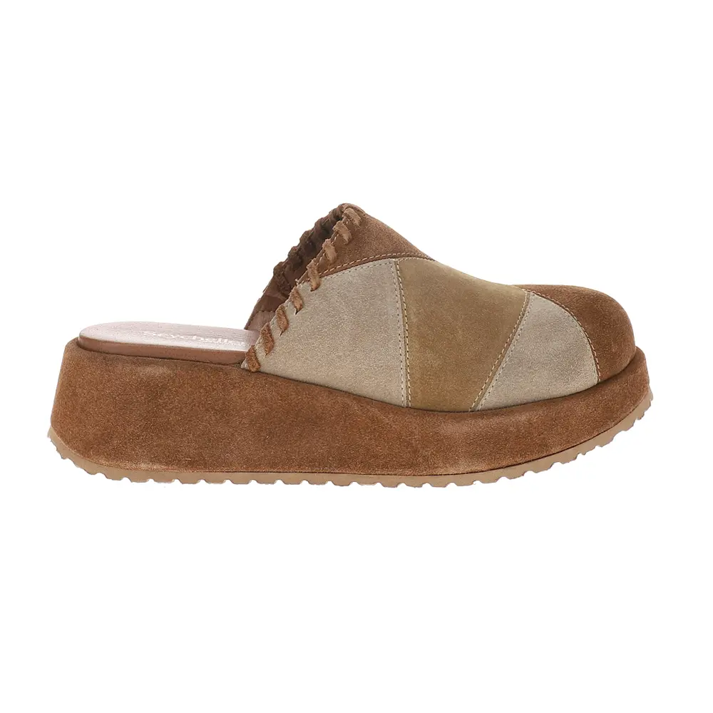 Seychelles Womens Whammy Platform Clogs Casual - Brown Seychelles Womens Whammy Platform Clogs Casual - Brown