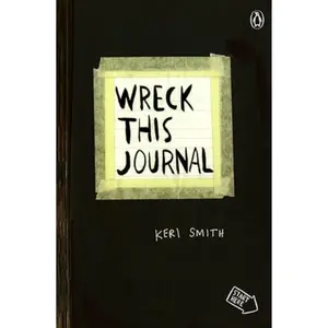 Wreck This Journal (Black) Expanded Edition Diary – August 7, 2012