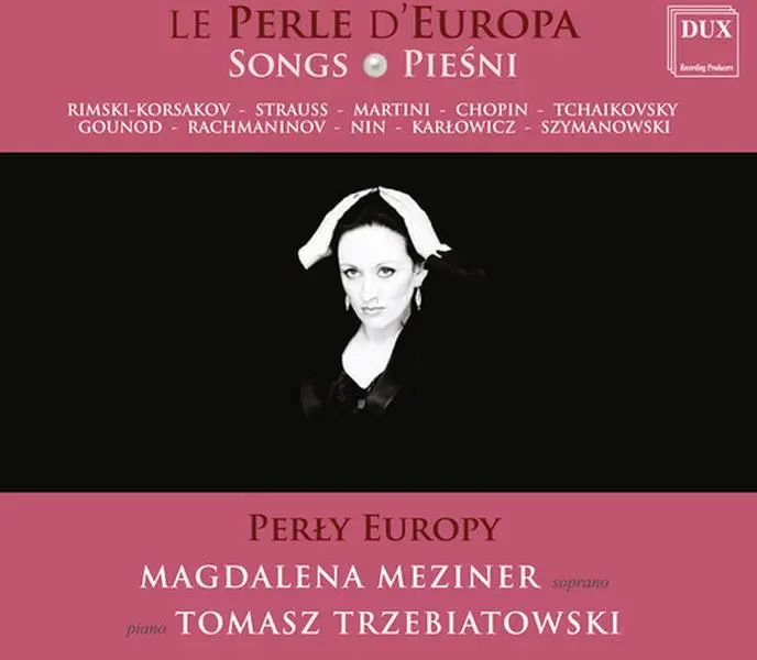 Tomasz Trzebiatowski - Le Perle D Europa -Songs  [COMPACT DISC - CD]