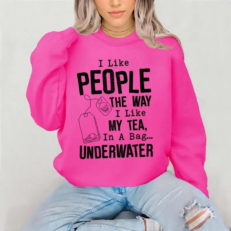 I Like People Like I Like My Tea