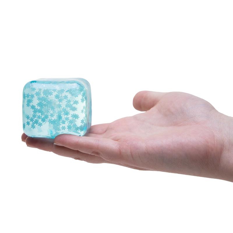 NeeDoh Winter Glow Bundle – Glow Flakes & Polar Glow Penguin Squishy Set