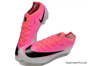 Vibrant glow cleats that bring energy to every match  Play with confidence and style