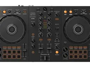 Pioneer DJ 1155282 2-Channel DJ Controller, Portable Audio Device with USB Connectivity for Android Streaming