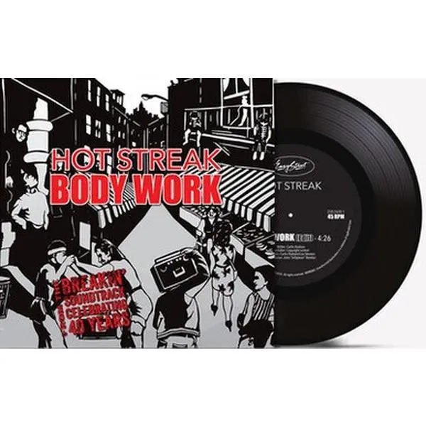 Hot Streak - Body Work 7" Vinyl Record