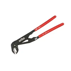 Wiha Tools 32660 7" Adjustable Pliers Box Type with Vinyl Grip