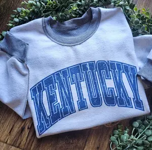 Restocked! Reverse Distressed Kentucky Sweatshirt
