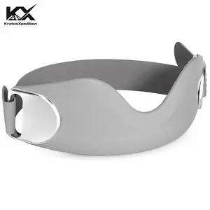 KratosXpedition Patella Knee Strap with Silicone Pad – Adjustable Knee Support Brace for Running, Basketball, Badminton & Training, Sports Knee Stabilizer for Patellar Tendon Pain Relief