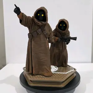 Jawas 3D-printed and hand-painted figures