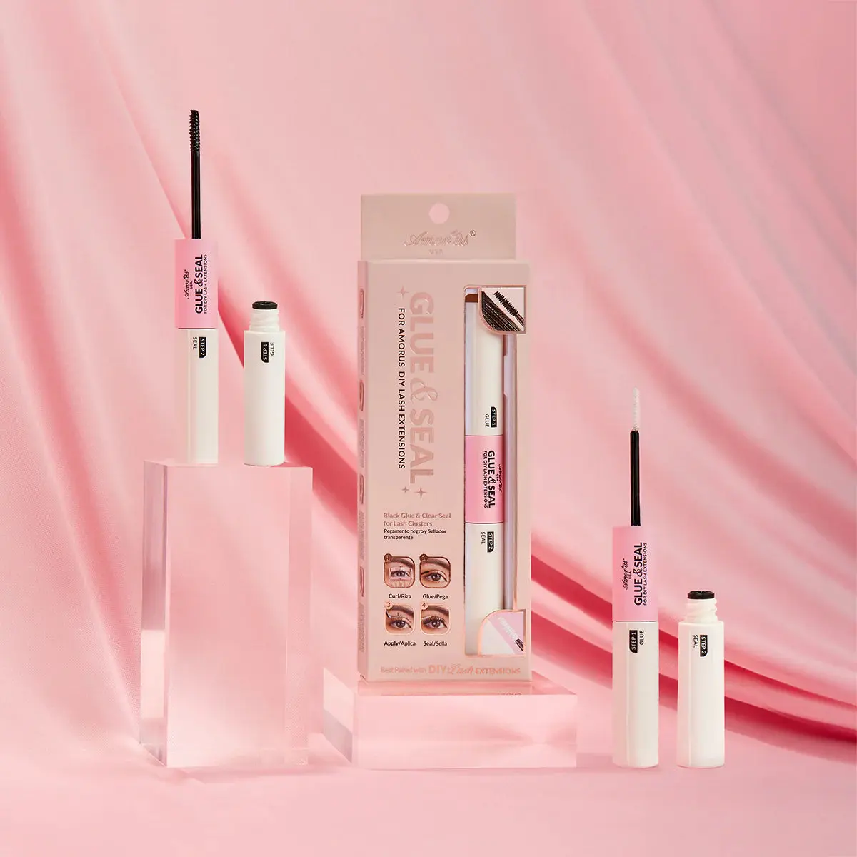 AMORUS - DIY Lash Extensions - Glue & Seal