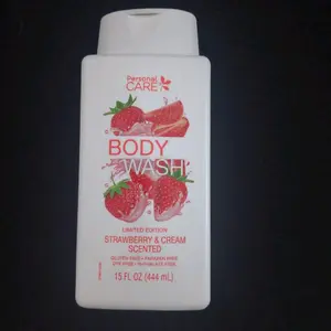 Personal Care Limited Edition Strawberry & Cream Scented