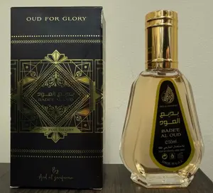Bade'e Al Oud By Lattafa, Oud for Glory for Unisex Eau de Parfum Spray 1.7 OZ