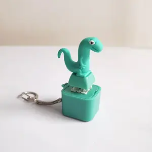 Stress Relief Keychain, Light-Up Charging Snake & Lizard Keyring, Anti-Stress Sound Emitting Pendant, Relaxing Accessory, Keychain Flashlight