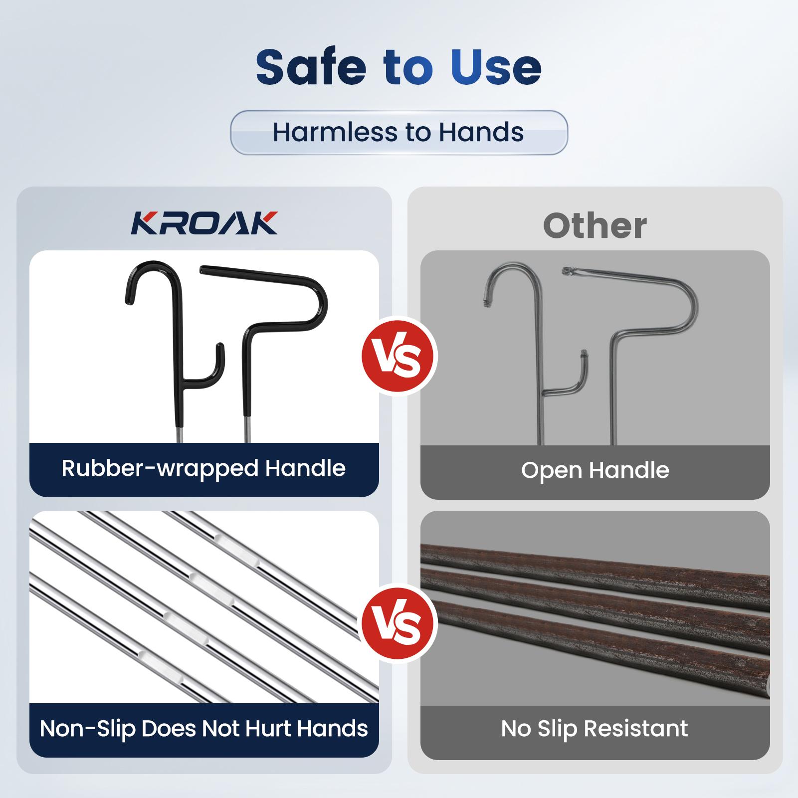 Universal 13 PCS Emergency Car Unlock Tool Set, Car Repair Tool Kit,with Air Wedge Bag & 59" Long Reach Grabber for Cars & Trucks