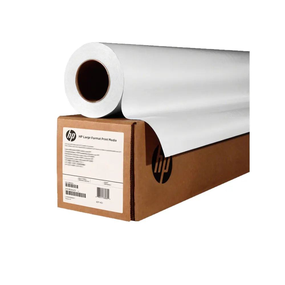 HP Bright White Inkjet Printing Media, 914 mm x 45.7 m (36 in x 150 ft) - 914x45.7m Printer Paper for Office & Computer Printers/Scanners